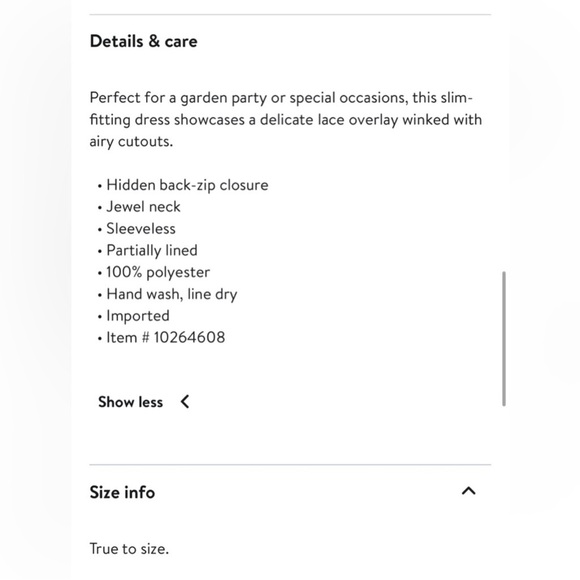 Petal & Pup Mauve Lace Midi Dress - Picture 4 of 5